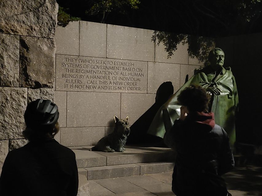 Washington DC: Monuments by Night Bike Tour - Who Might Want to Pass?