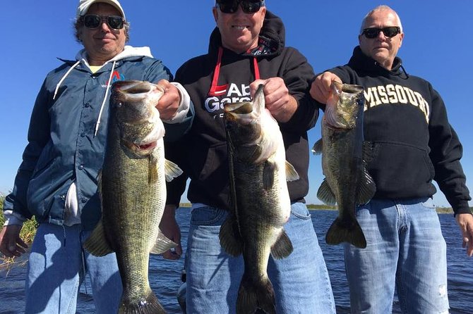 8-hour Lake Okeechobee Fishing Trip near Palm Beach - Highlights of the Lake Okeechobee Trip