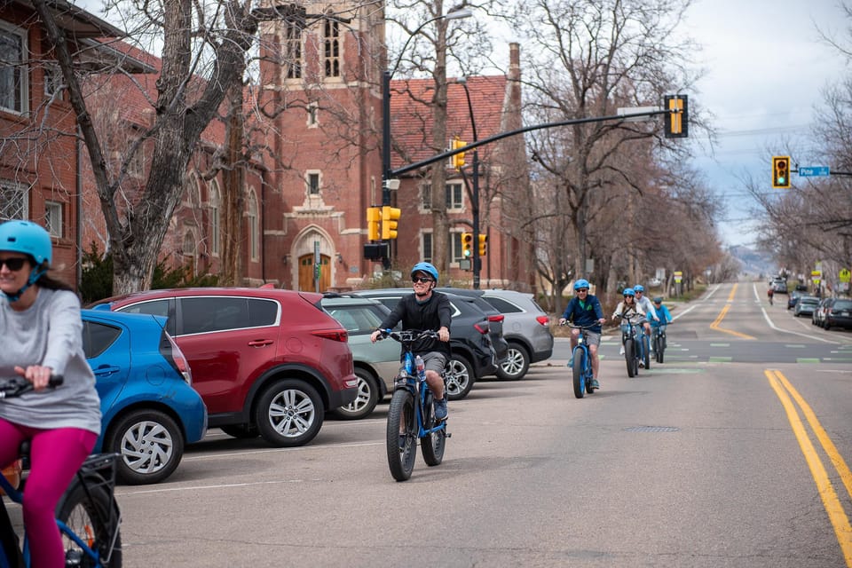 Boulder: Electric Bike Tour with Local Guide (14yo & up)) - Final Thoughts