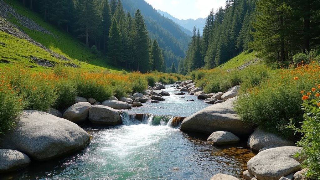 abundant natural water sources