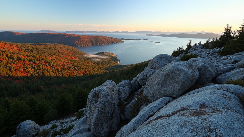 acadia s scenic coastal trails