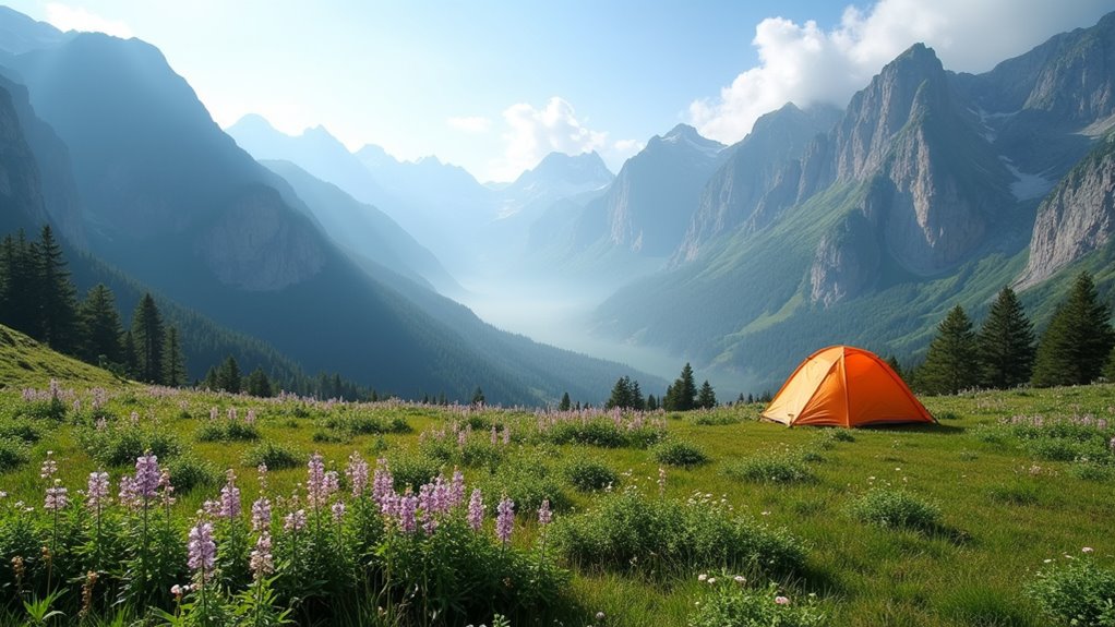 access remote wilderness areas