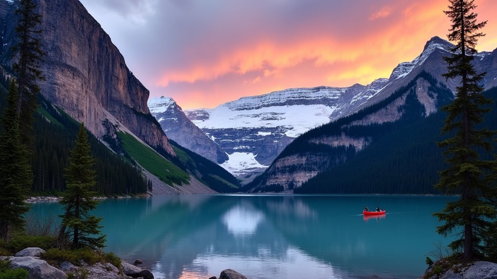 accessible camping and water activities