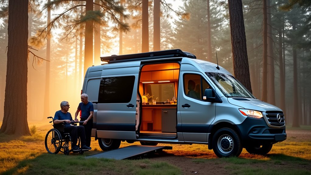 accessible camping for all