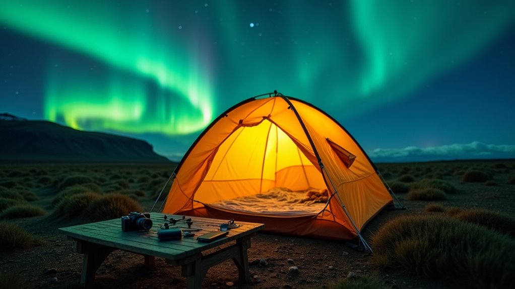 accessible luxury camping experiences