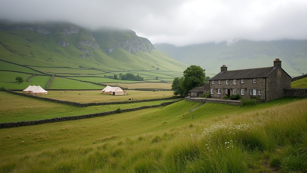 accessible peak district retreat