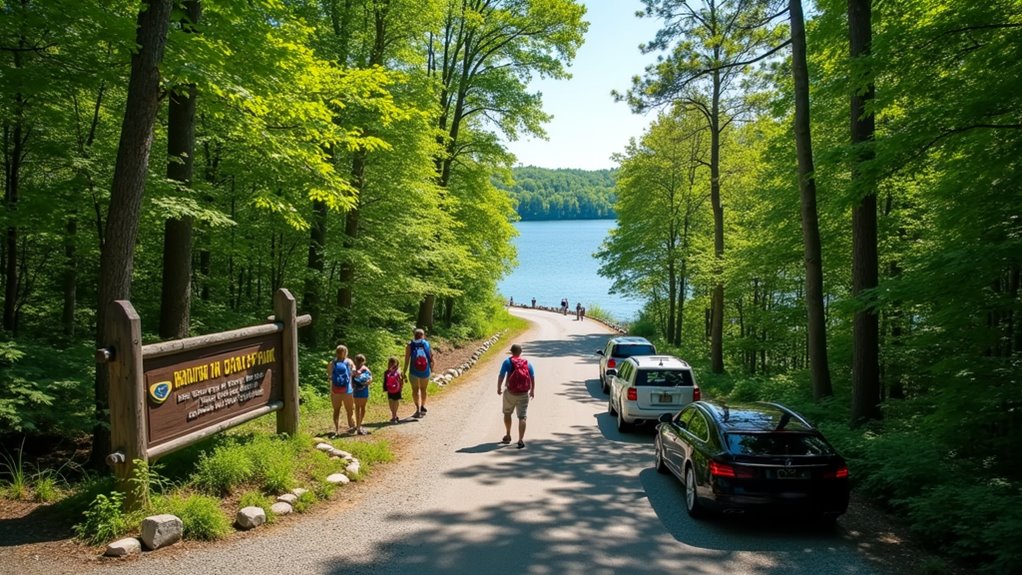 accessible vermont park amenities