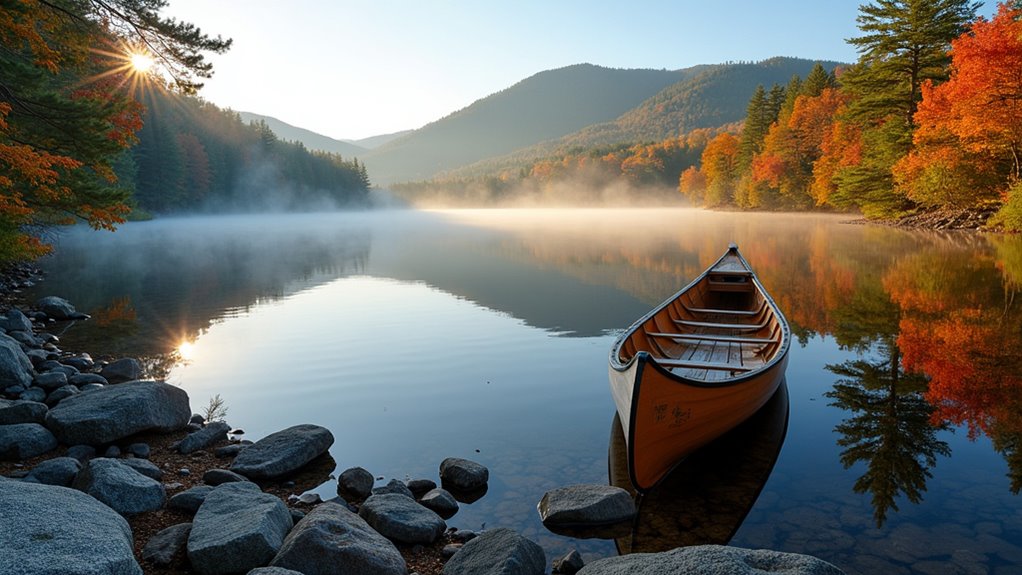 adirondack wilderness camping adventures