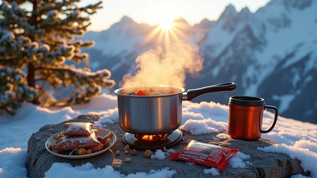 adjust food for trip length