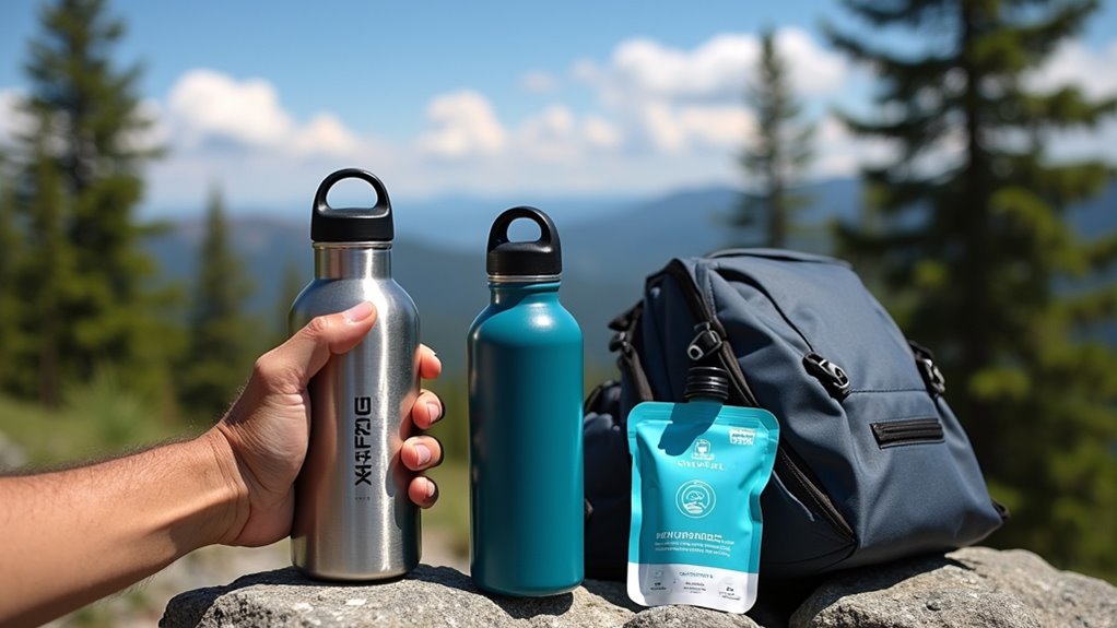 adjust hydration for conditions