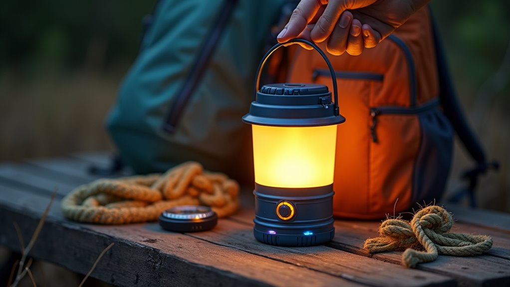 adjustable brightness and modes