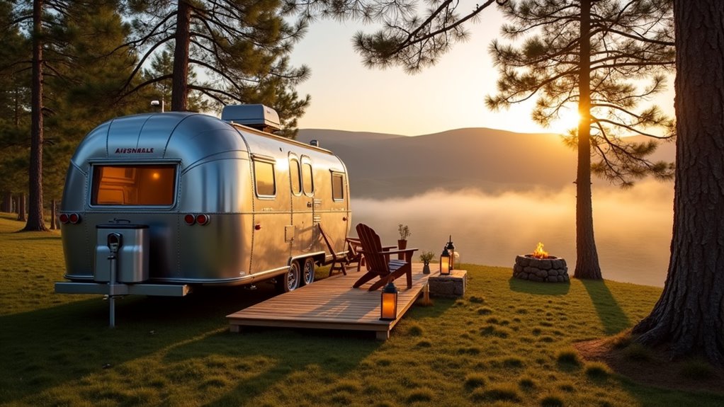 adults only peaceful camping experience