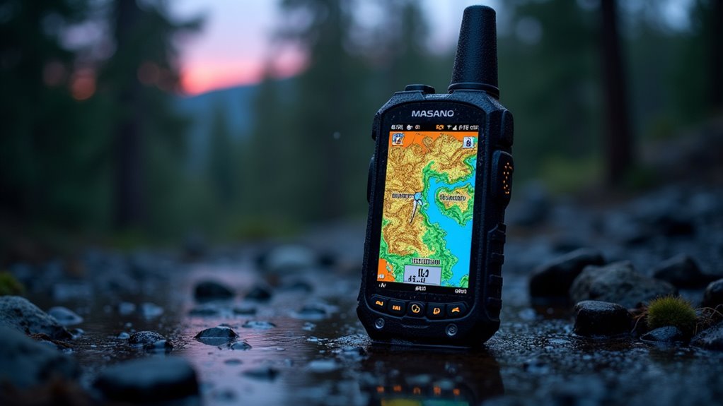 advanced gps camping features