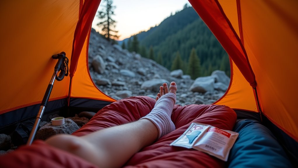 adventure camping injury prevention