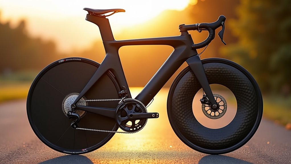 aerodynamic bike design advancements