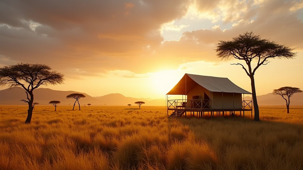 affordable african safari camping