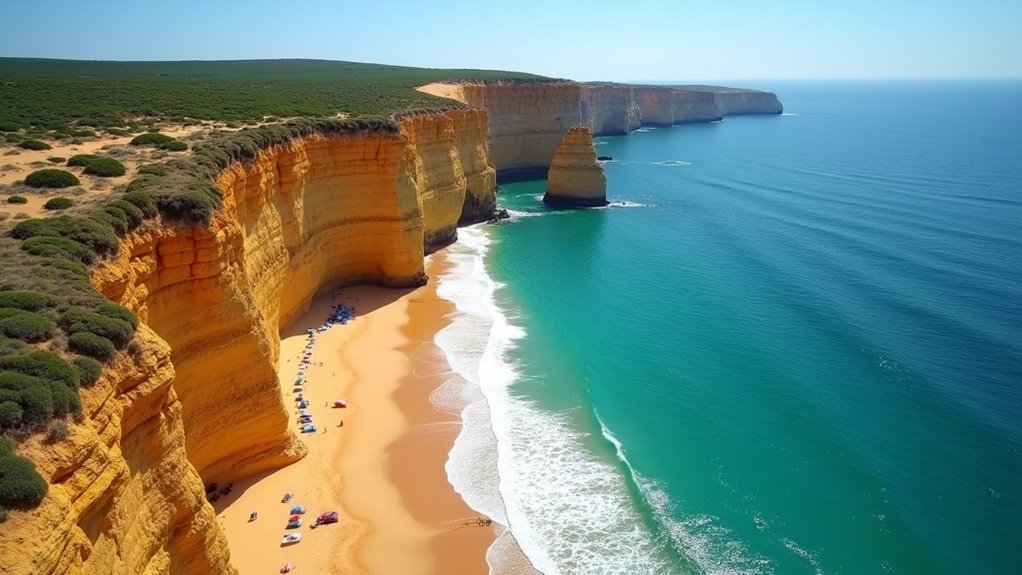 affordable algarve beach camping