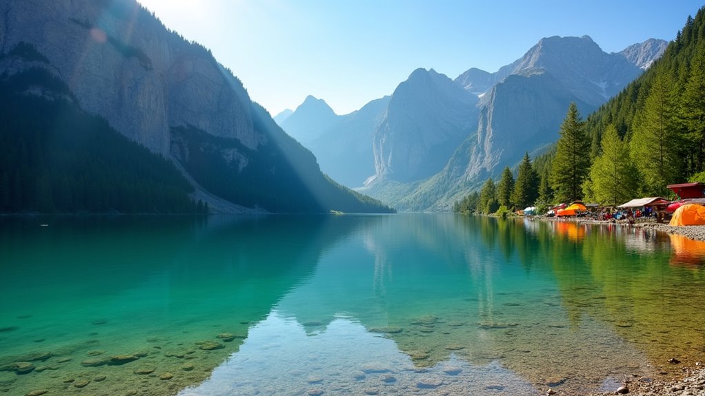 affordable alpine lake adventures