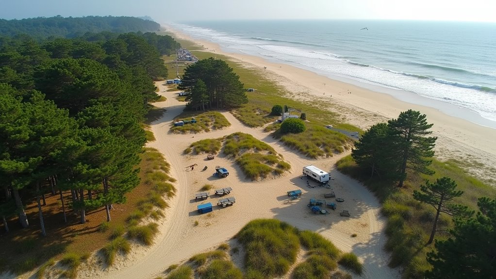 affordable atlantic coast camping