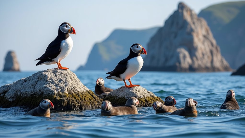 affordable atlantic puffin viewing