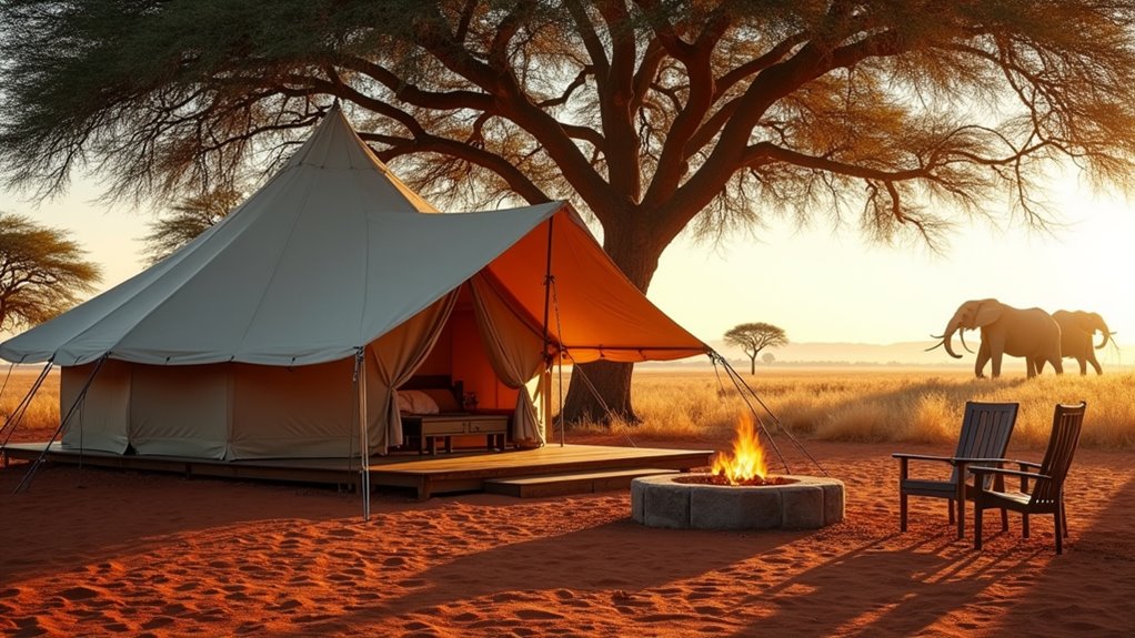 affordable big five camping