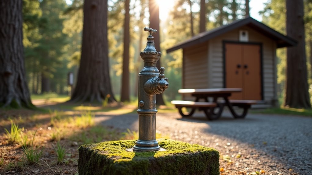 affordable camping amenities available