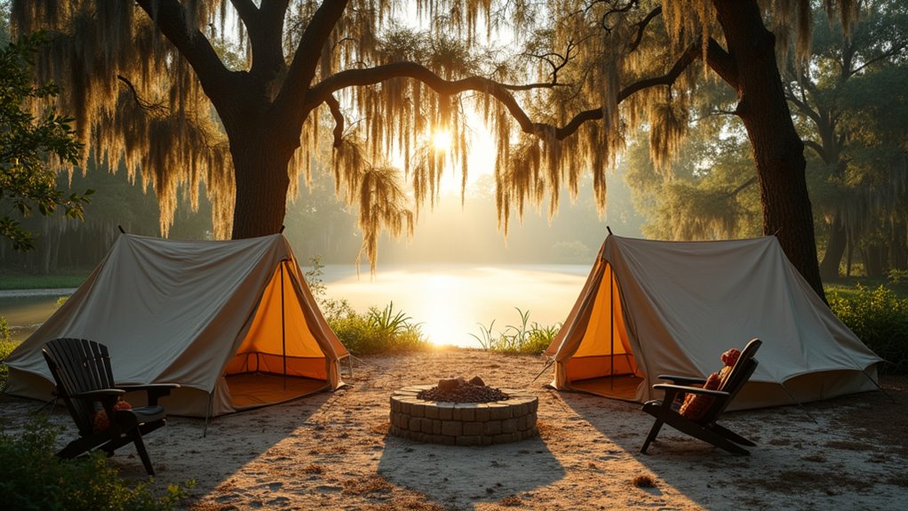 affordable campsite wildlife viewing