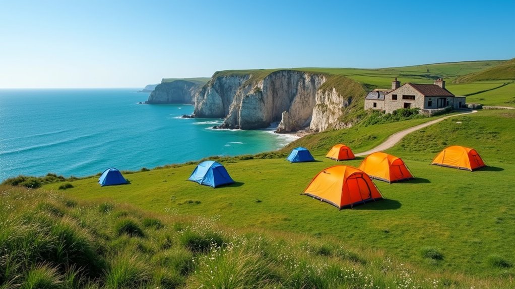 affordable coastal camping cornwall