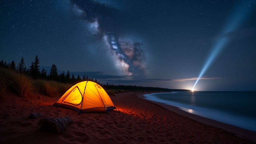 affordable coastal camping experience
