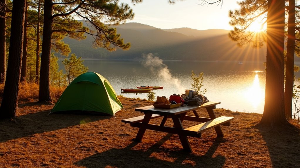 affordable diverse camping experiences