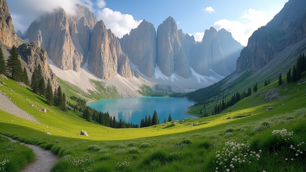 affordable dolomite hiking adventures