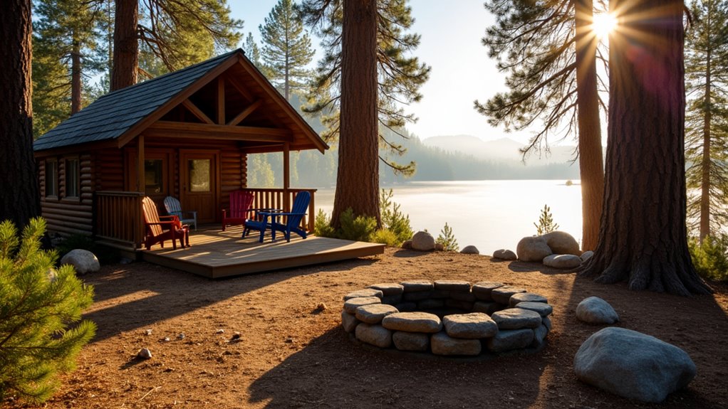 affordable family camping retreat
