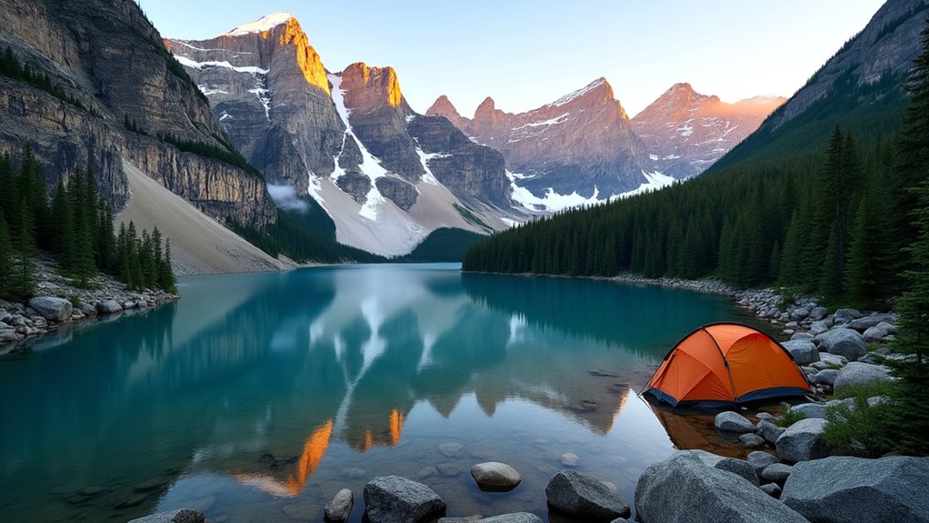 affordable glacier national park camping