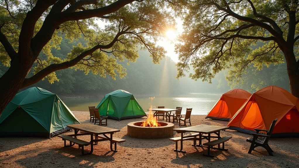 affordable group camping options