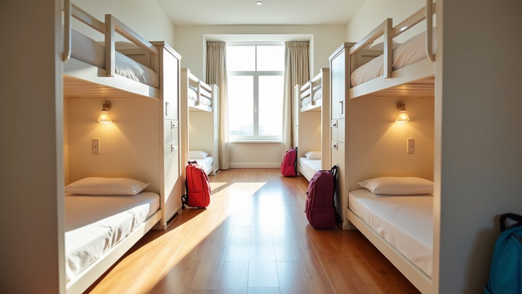 affordable hostel dormitory stays