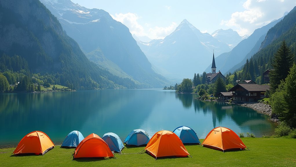 affordable lakeside camping adventures