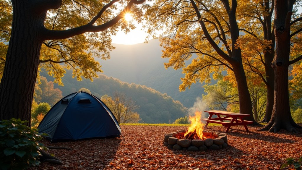affordable meadowview mountain camping