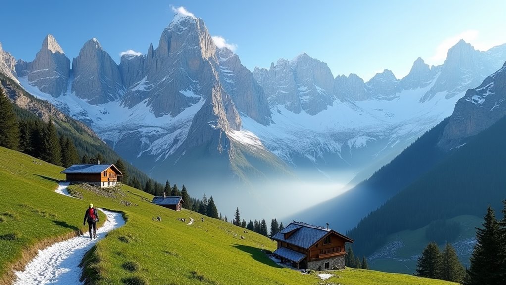 affordable mont blanc trekking