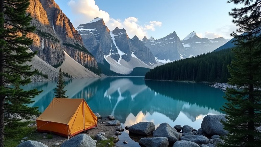 affordable mountain camping experiences