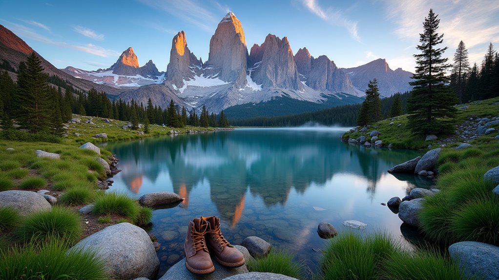 affordable patagonian trekking adventure