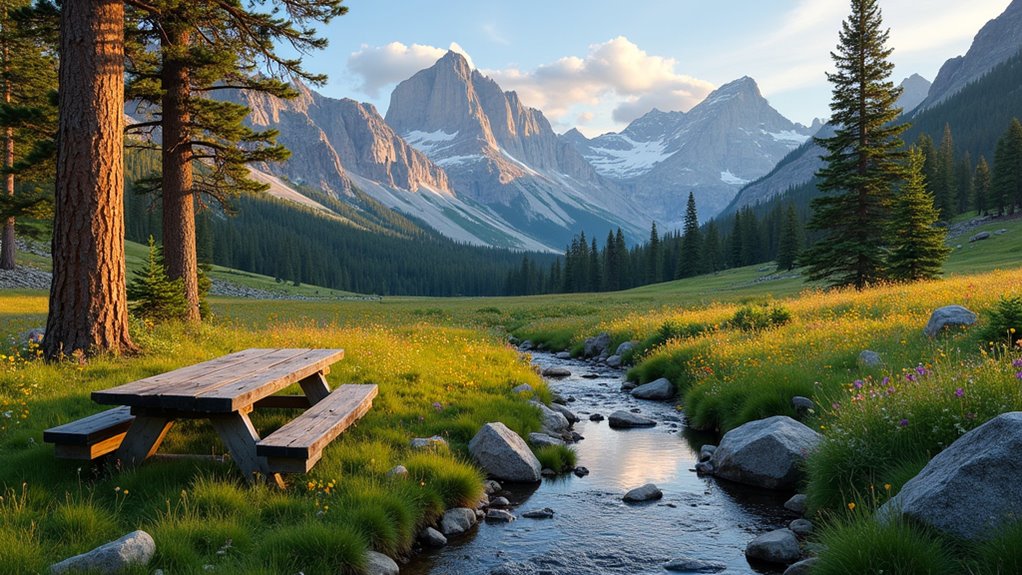 affordable rocky mountain camping