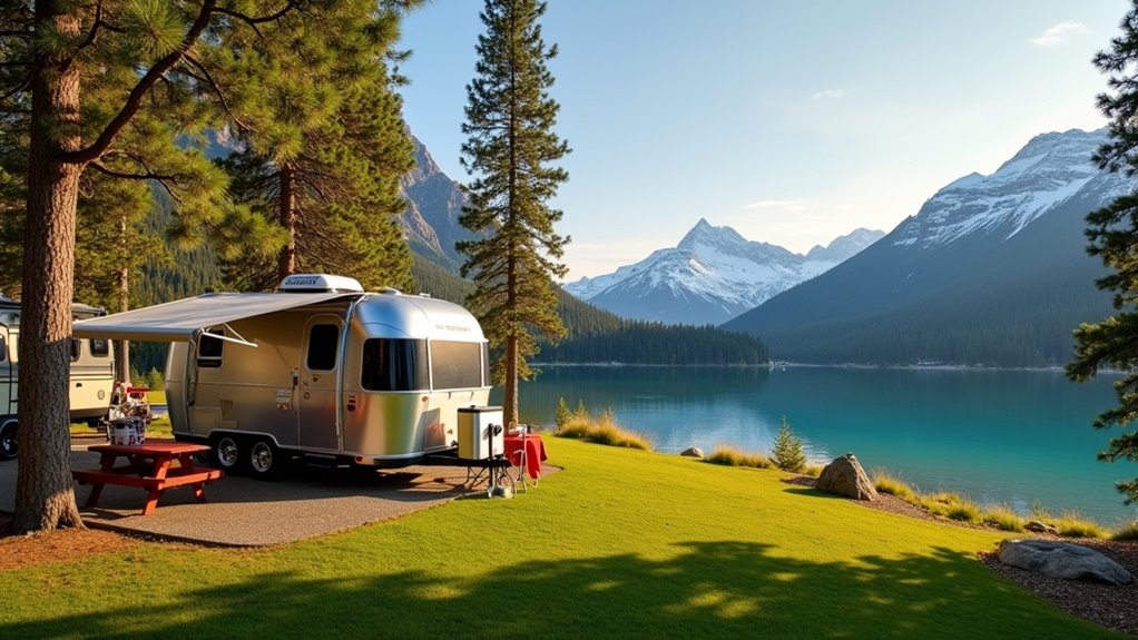 affordable scenic camping options