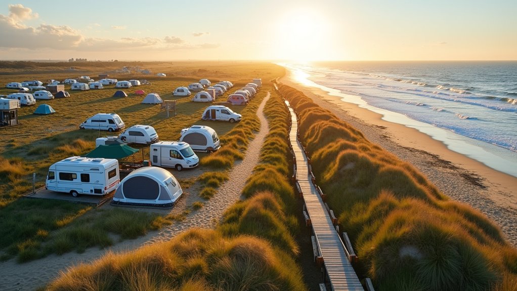 affordable seaside camping options