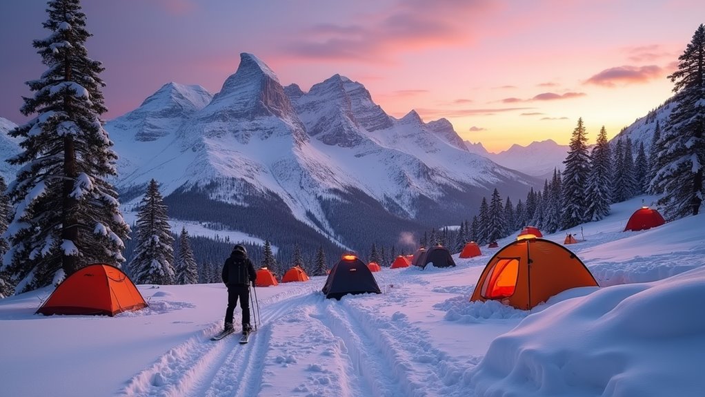 affordable sierra nevada winter activities