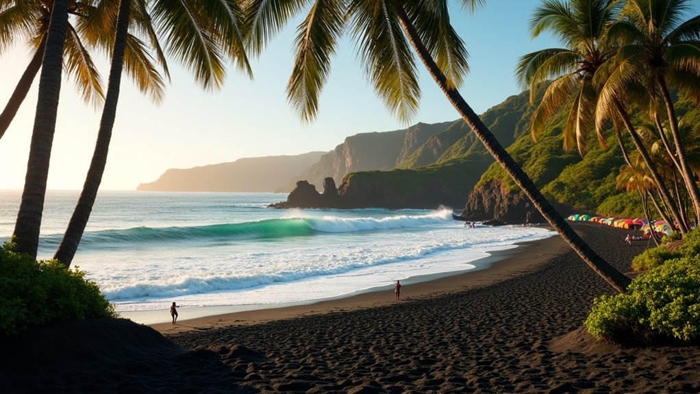 affordable surf camping experience