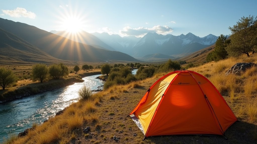 affordable turkish countryside camping