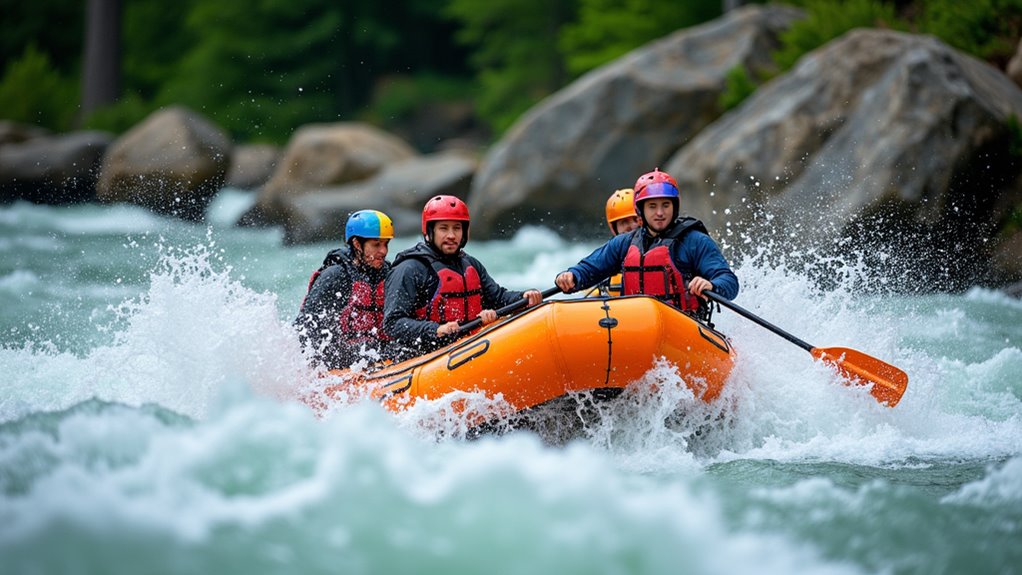 affordable white water adventures