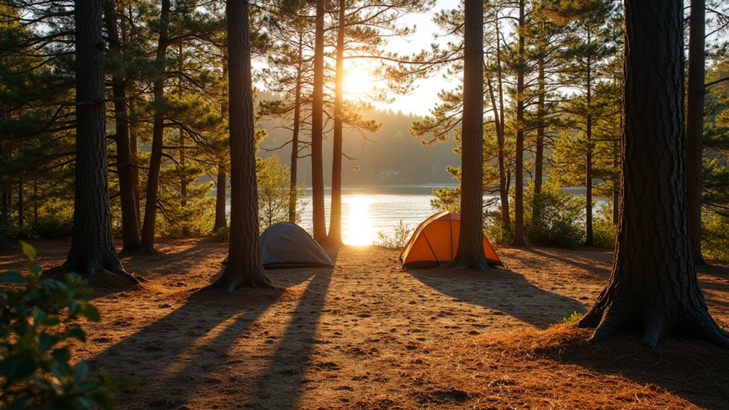 affordable wilderness camping options
