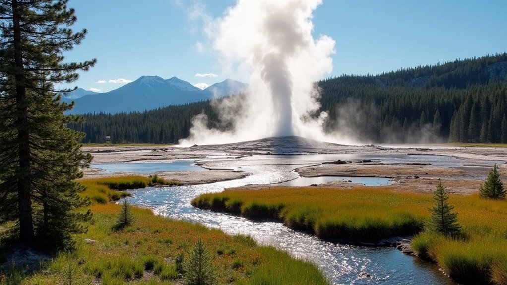 affordable yellowstone camping experience