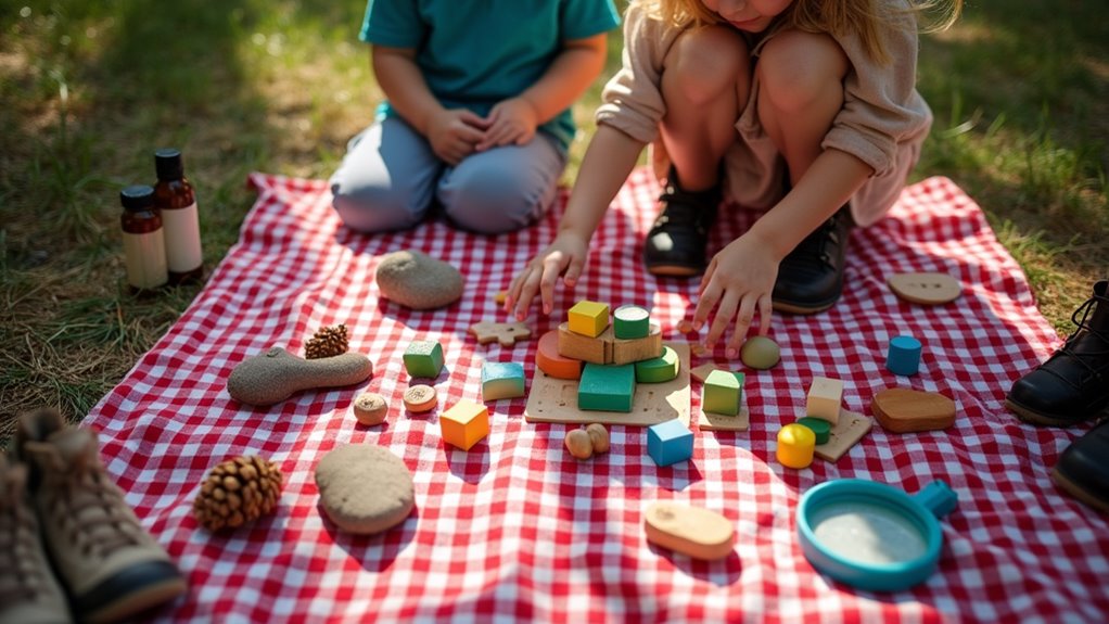 age appropriate camping activities planning